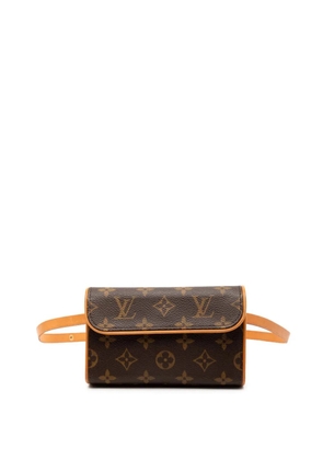 Louis Vuitton Pre-Owned 2004 Monogram Pochette Florentine belt bag - Brown