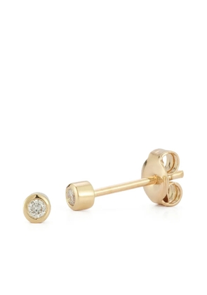 Mateo Diamond Dot stud earrings - Gold