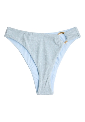 AWAY THAT DAY Apalulco bikini bottoms - Blue