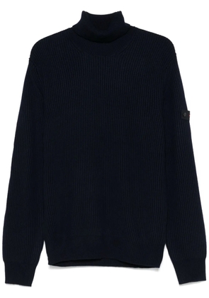 Peuterey turtleneck sweater - Blue