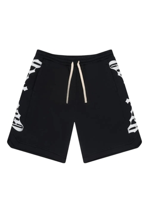 GODSPEED Courtside logo-print shorts - Black