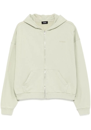 We11done Teddy bear with key hoodie - Green