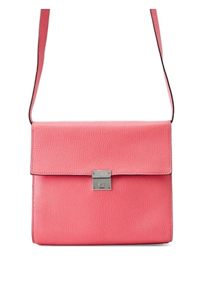 Hermès Pre-Owned 2019 Chevre Mysore Clic 16 Wallet On Strap crossbody bag - Pink