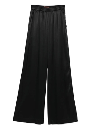 Ermanno Scervino satin trousers - Black