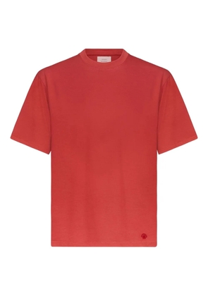 LouLou de Saison Telanto Lds embroidered-logo crew-neck T-shirt