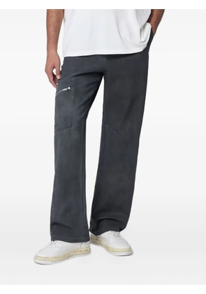 Represent button-fastening jeans - Grey