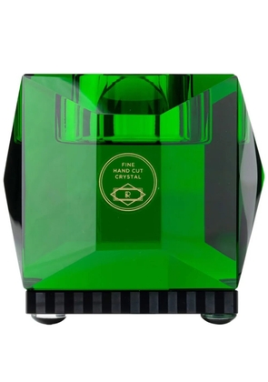 Reflections Copenhagen Ophelia T crystal candle holder - Green