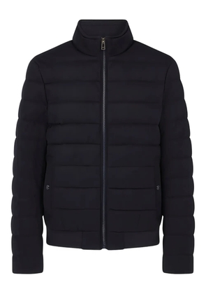 Belstaff Circuiteer zip-up padded jacket - Blue