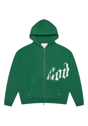 GODSPEED V2 OG logo hoodie - Green