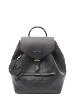 Louis Vuitton Pre-Owned 2010-2025 Monogram Empreinte Montsouris PM backpack - Black