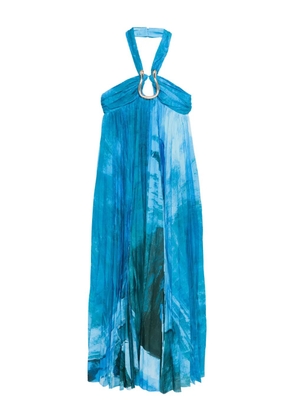 Acler Askham maxi dress - Blue