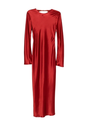 Acler Salesbury maxi dress - Red