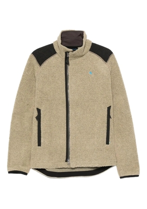 Klättermusen zip shoulder panel jacket - Neutrals