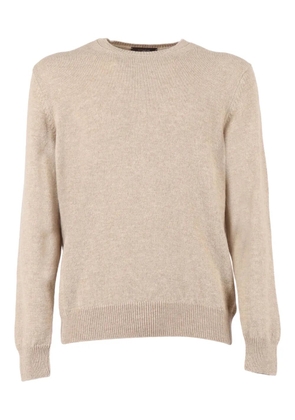 Zanone crew-neck sweater - Neutrals