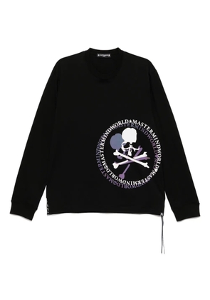 Mastermind World logo-printed t-shirt - Black