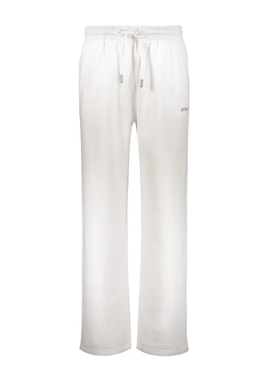 Off-White logo-print trousers