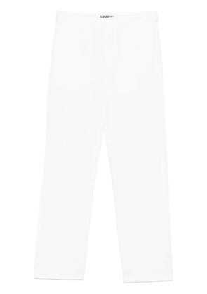 ASPESI straight-leg chinos - White