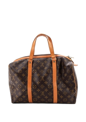 Louis Vuitton Pre-Owned Sac Souple Handbag Monogram Canvas 35 satchel - Brown