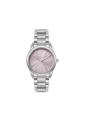 olivia burton Glowful round-face watch - Pink