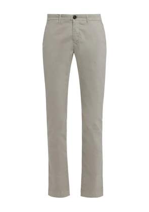 Moorer buttoned trousers - Neutrals