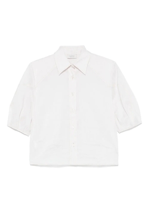 Mazzarelli Claudia shirt - Neutrals