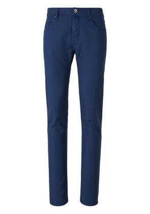 Jacob Cohën slim-cut trousers - Blue