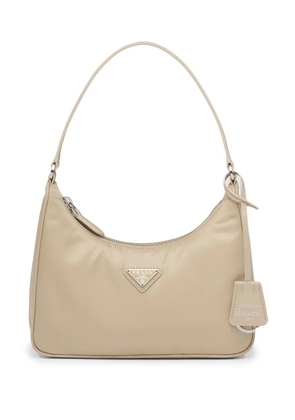 Prada Re-Edition mini bag - Neutrals