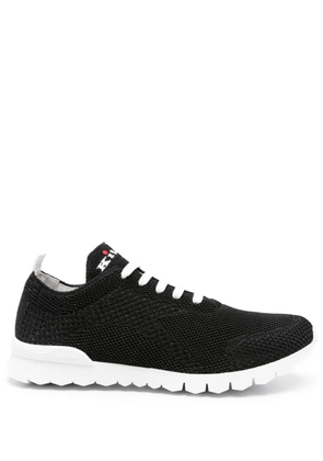 Kiton low-top sneakers - Black
