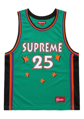 Supreme All Star Basketball tank top - Green