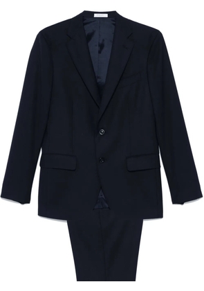 Boglioli virgin wool suit - Blue