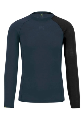 KARPOS raglan-sleeve long-sleeve sweat - Blue