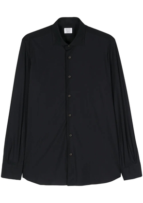 Mazzarelli long-sleeve shirt - Black