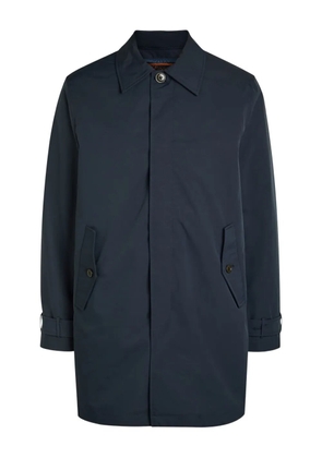 PS Paul Smith button-detail coat - Blue