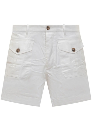 DSQUARED2 Ranger chino shorts - White