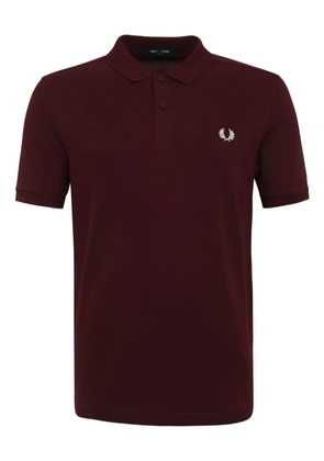 Fred Perry embroidered-logo polo shirt
