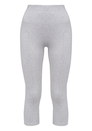 Sleeper cropped leggings - Grey