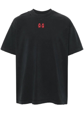 44 LABEL GROUP Vintage Leid T-shirt - Black