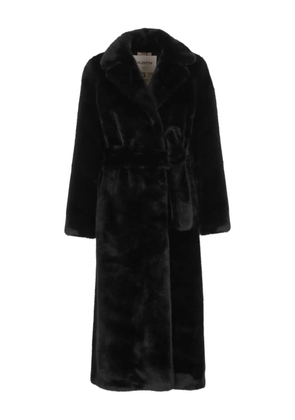 VALENTINI 1972 belted coat - Black
