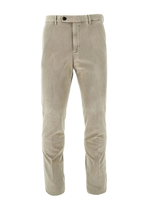 Incotex Pattern 54' corduroy trousers - Neutrals