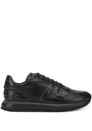 Officine Creative leather sneakers - Black