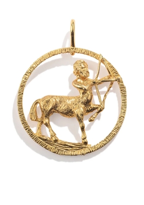 RENATO CIPULLO 18kt yellow gold Sagittarius pendant