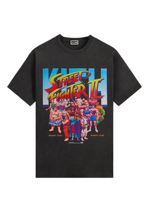 KITH logo-print T-shirt - Black