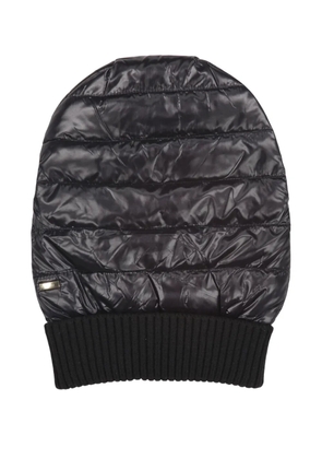 Herno padded beanie - Blue