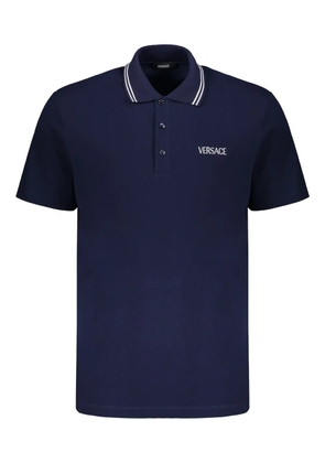 Versace cotton polo shirt - Blue
