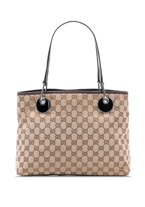 Gucci Pre-Owned 2000-2015 Medium GG Canvas Eclipse tote bag - Brown