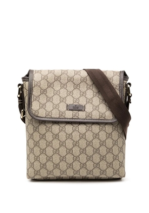 Gucci Pre-Owned 2000-2015 GG Supreme crossbody bag - Brown