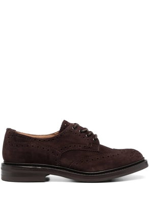 Tricker's Bourton suede brogues - Brown