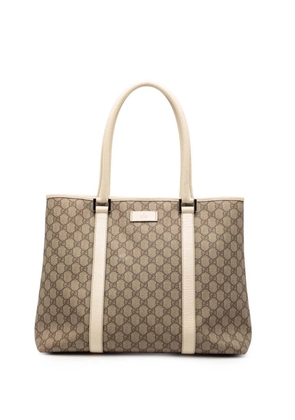 Gucci Pre-Owned 2000-2015 GG Supreme tote bag - Brown