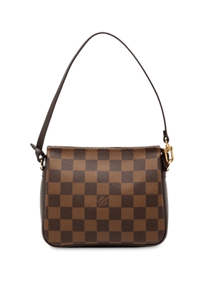 Louis Vuitton Pre-Owned 2000 Damier Ebene Trousse Pochette handbag - Brown