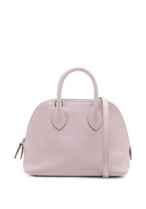 Hermès Pre-Owned 2024 Mini Evercolor Verso Bolide 1923 satchel - Pink